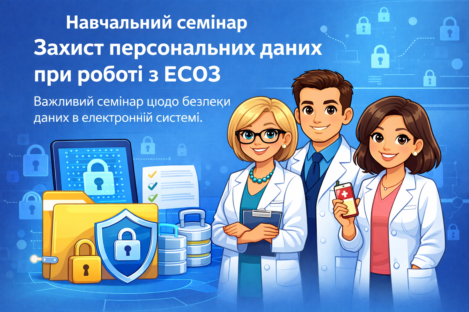 Захист персональних даних при роботі з ЕСОЗ