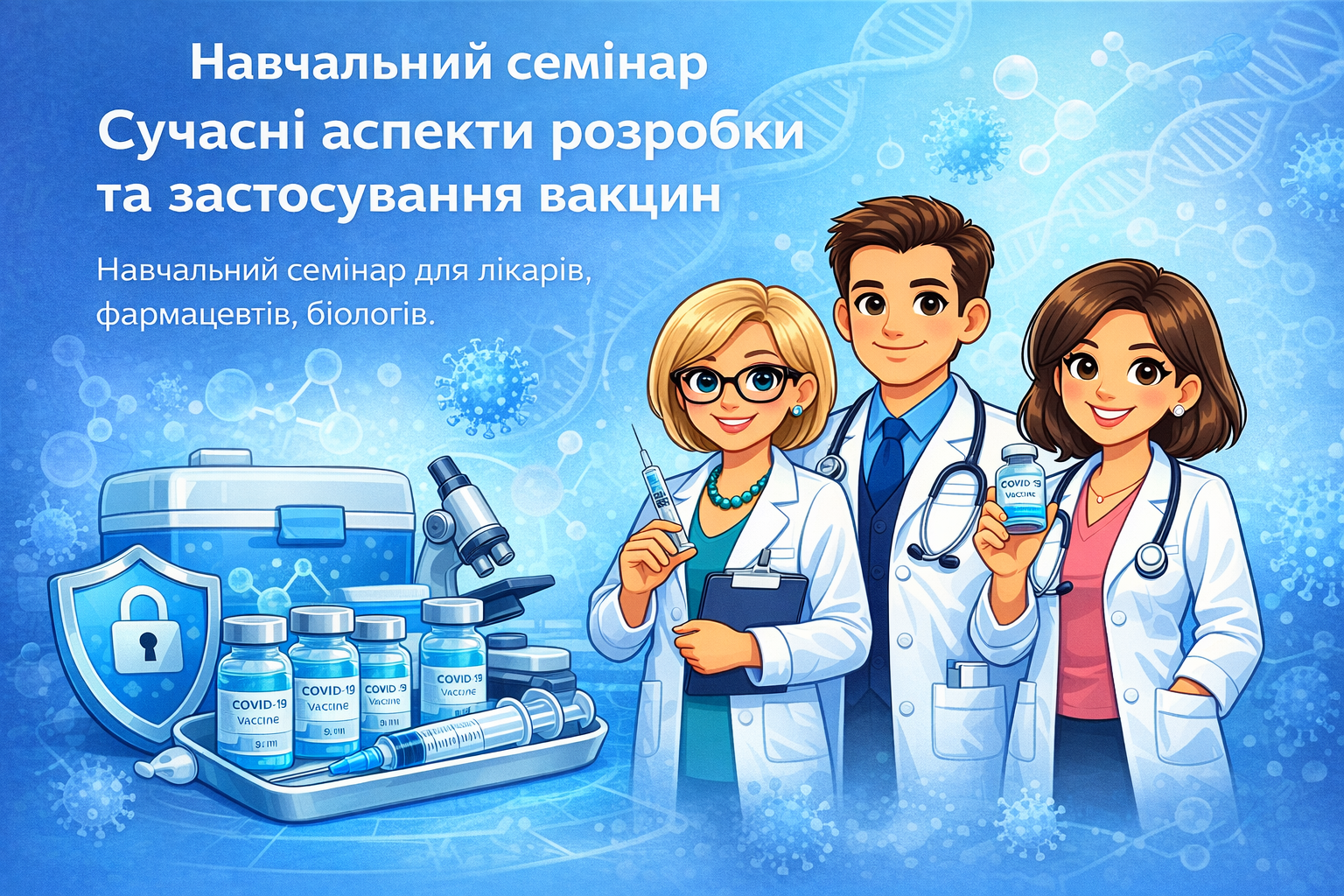 Сучасні аспекти розробки та застосування вакцин